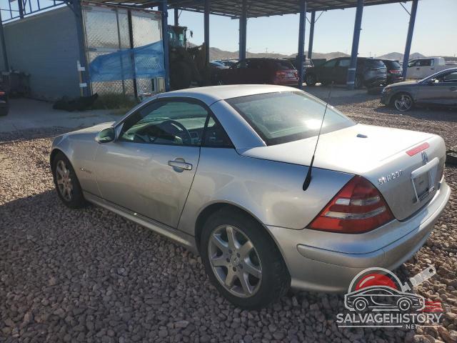 WDBKK49F82F241384 2002 MERCEDES-BENZ SLK-CLASS photo no. 2