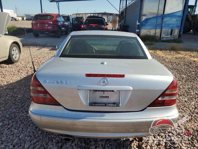 WDBKK49F82F241384 2002 MERCEDES-BENZ SLK-CLASS photo no. 6
