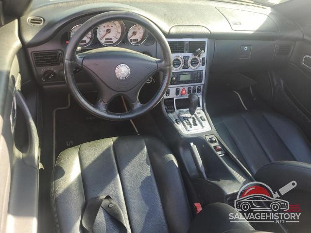 WDBKK49FX2F267453 2002 MERCEDES-BENZ SLK-CLASS photo no. 8