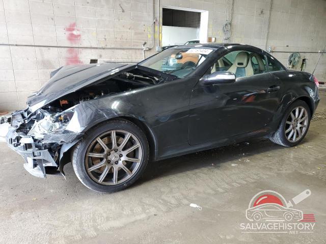 WDBWK56F06F119393 2006 MERCEDES-BENZ SLK-CLASS photo no. 4