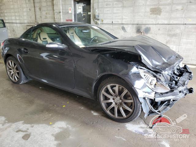 WDBWK56F06F119393 2006 MERCEDES-BENZ SLK-CLASS photo no. 4