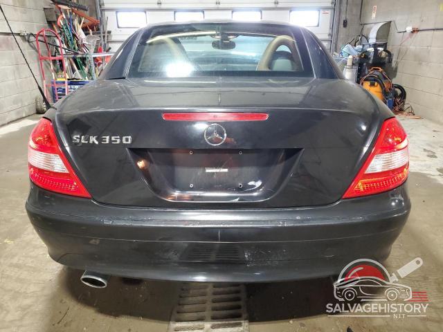 WDBWK56F06F119393 2006 MERCEDES-BENZ SLK-CLASS photo no. 6