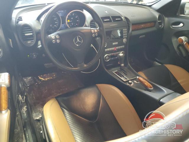 WDBWK56F06F119393 2006 MERCEDES-BENZ SLK-CLASS photo no. 8