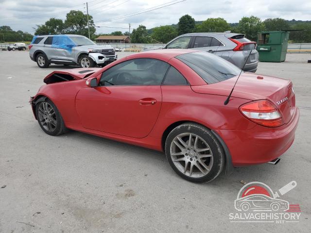 WDBWK54F07F157873 2007 MERCEDES-BENZ SLK-CLASS photo no. 2