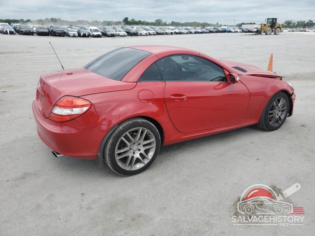 WDBWK54F07F157873 2007 MERCEDES-BENZ SLK-CLASS photo no. 3