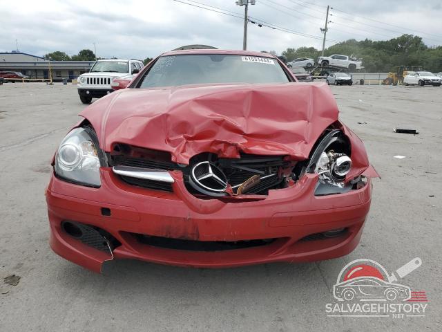 WDBWK54F07F157873 2007 MERCEDES-BENZ SLK-CLASS photo no. 5