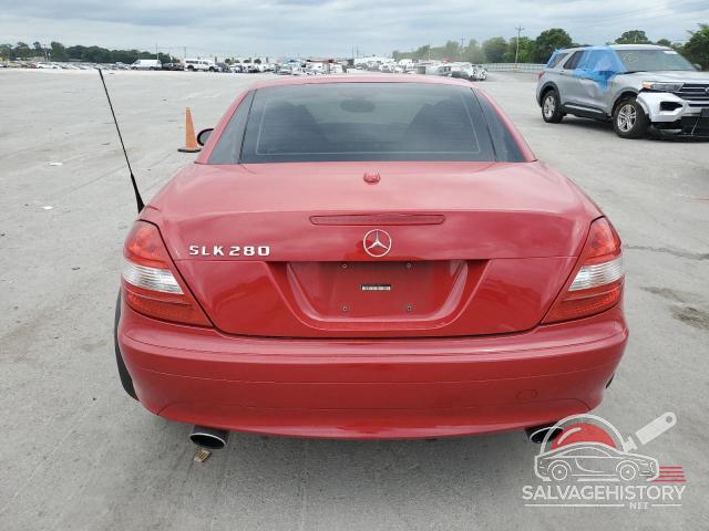 WDBWK54F07F157873 2007 MERCEDES-BENZ SLK-CLASS photo no. 6