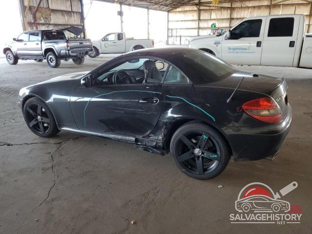WDBWK54F29F190845 2009 MERCEDES-BENZ SLK-CLASS photo no. 2