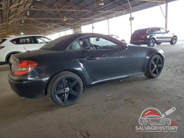 WDBWK54F29F190845 2009 MERCEDES-BENZ SLK-CLASS photo no. 3