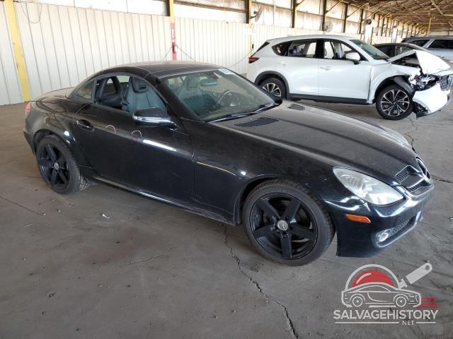 WDBWK54F29F190845 2009 MERCEDES-BENZ SLK-CLASS photo no. 4