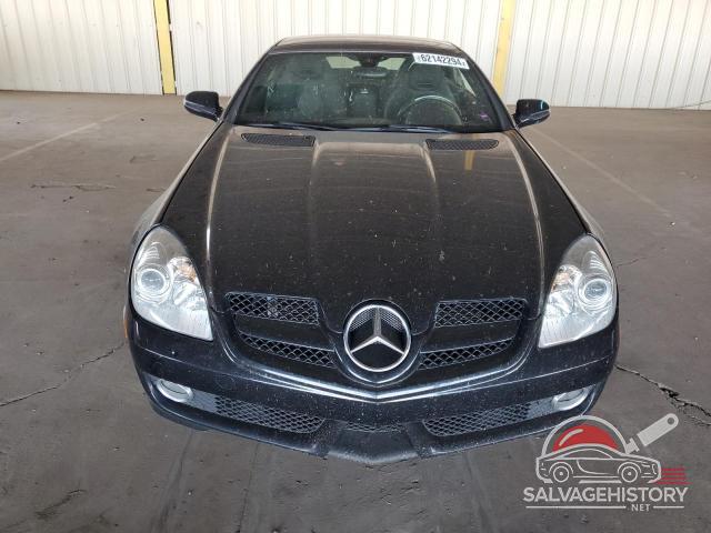 WDBWK54F29F190845 2009 MERCEDES-BENZ SLK-CLASS photo no. 5