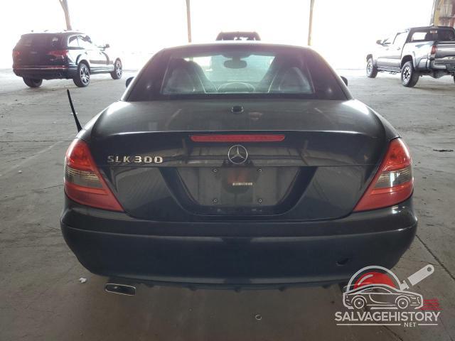 WDBWK54F29F190845 2009 MERCEDES-BENZ SLK-CLASS photo no. 6