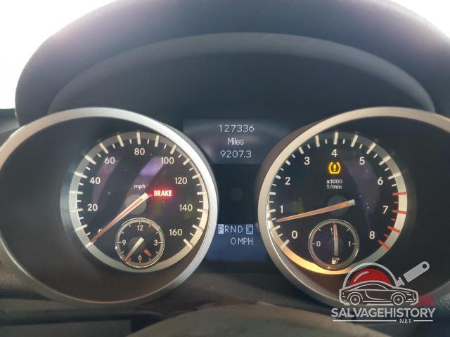 WDBWK54F29F190845 2009 MERCEDES-BENZ SLK-CLASS photo no. 9