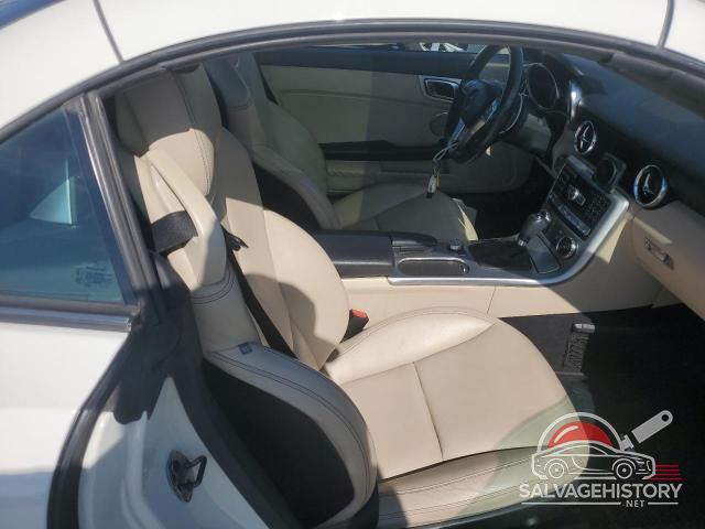 WDDPK5HAXDF074005 2013 MERCEDES-BENZ SLK-CLASS photo no. 10