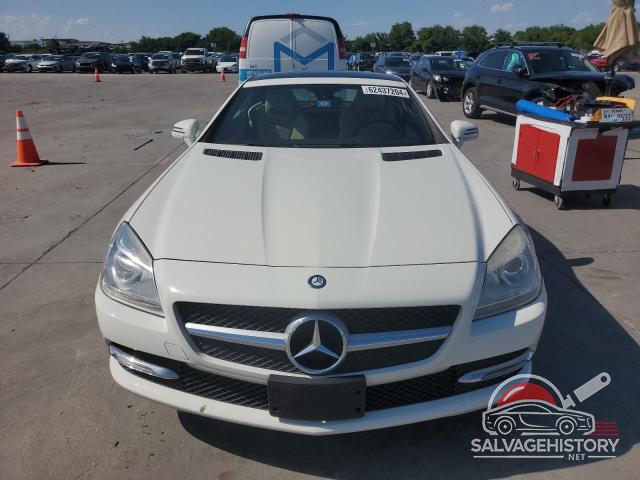 WDDPK5HAXDF074005 2013 MERCEDES-BENZ SLK-CLASS photo no. 5