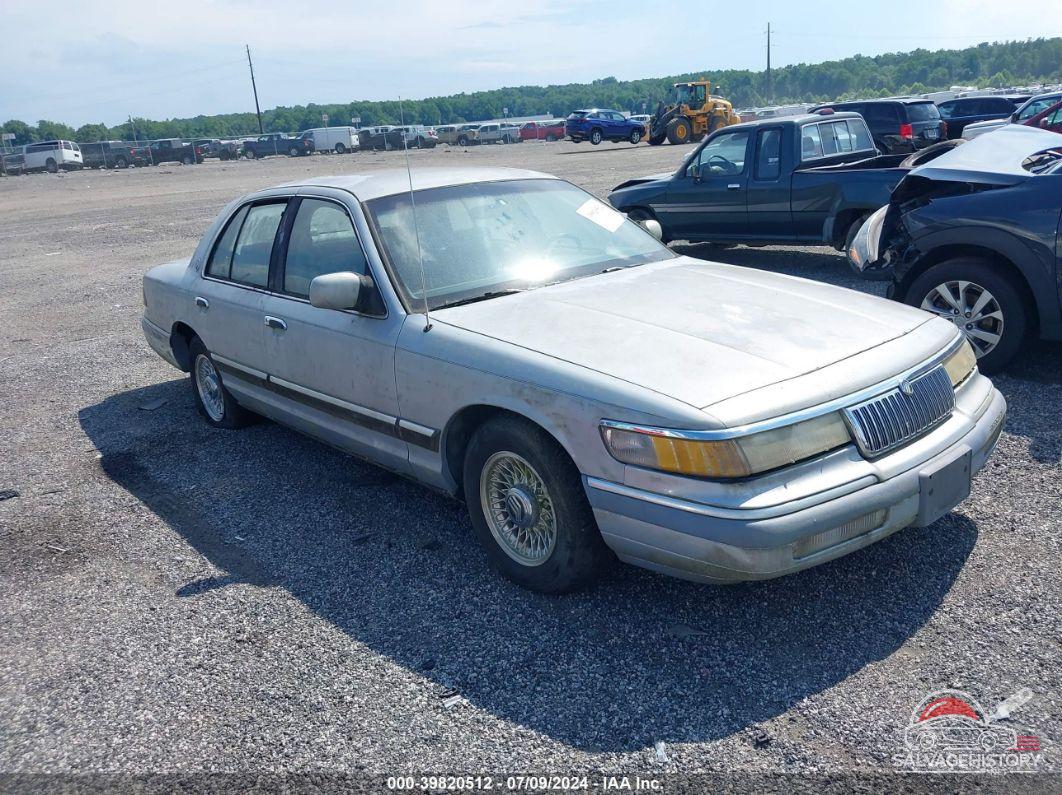 2MELM75W6RX606942 1994 MERCURY GRAND MARQUIS photo no. 5
