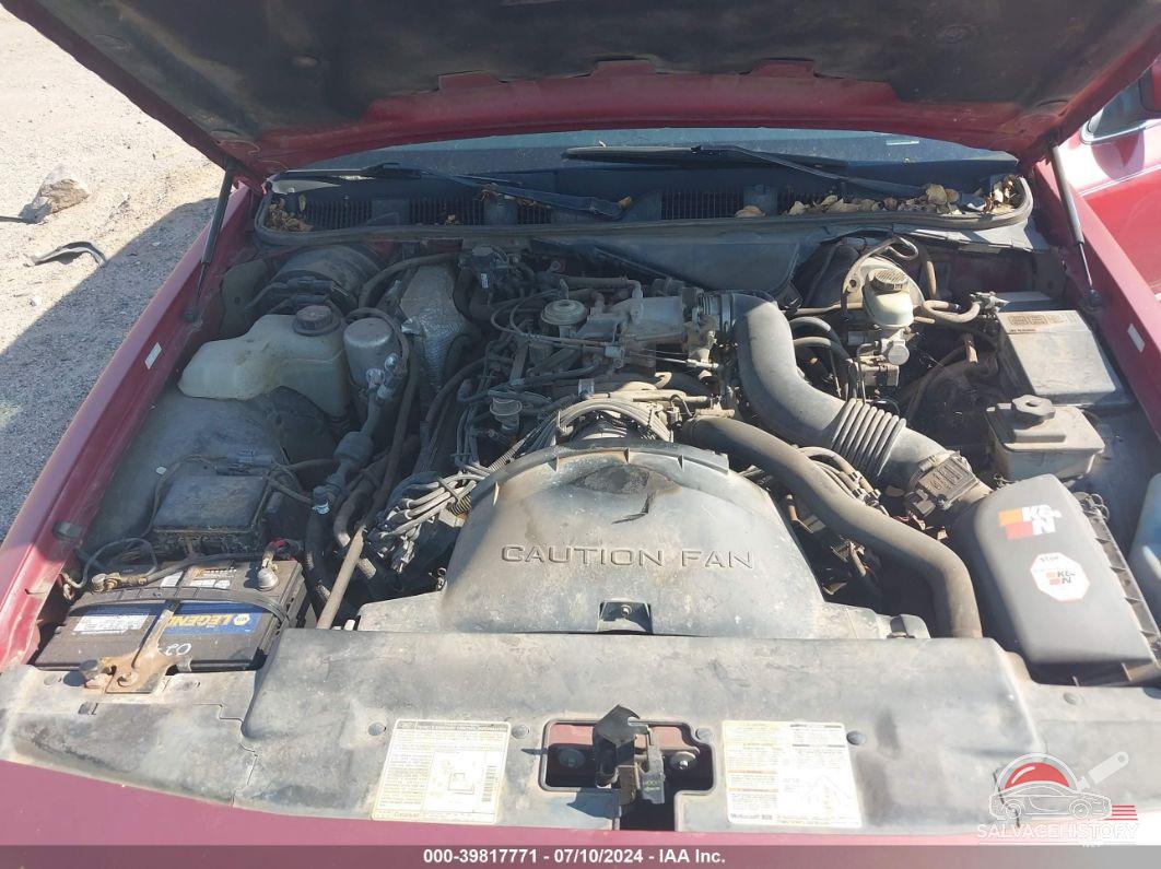 2MELM74W3VX732302 1997 MERCURY GRAND MARQUIS photo no. 10