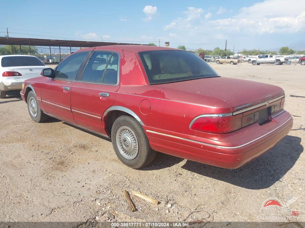 2MELM74W3VX732302 1997 MERCURY GRAND MARQUIS photo no. 3