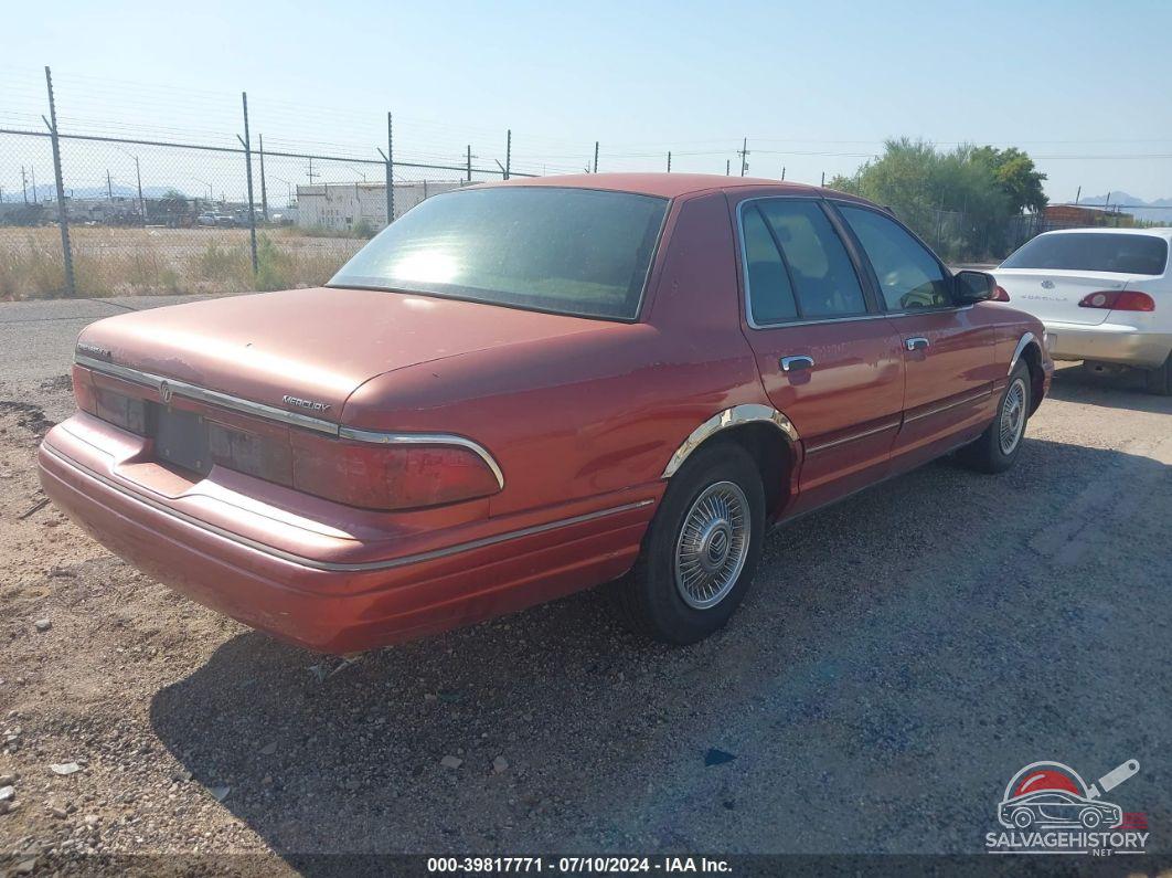 2MELM74W3VX732302 1997 MERCURY GRAND MARQUIS photo no. 4
