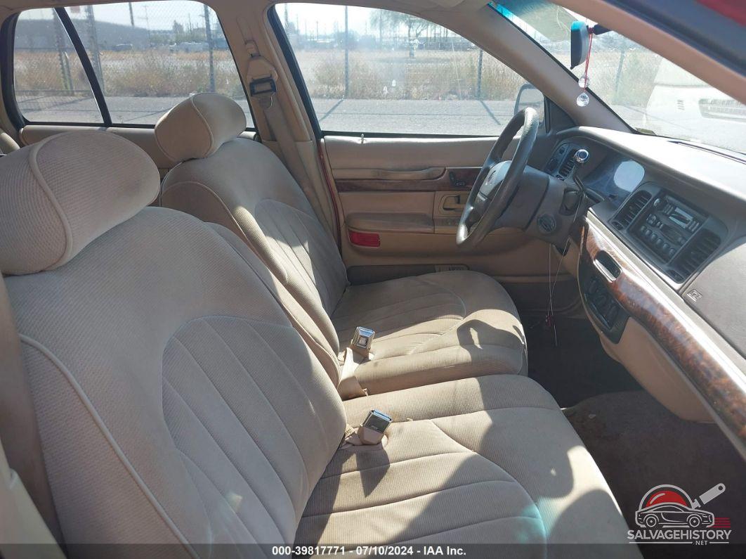 2MELM74W3VX732302 1997 MERCURY GRAND MARQUIS photo no. 5