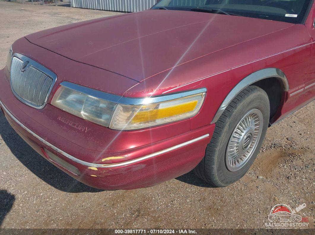 2MELM74W3VX732302 1997 MERCURY GRAND MARQUIS photo no. 6