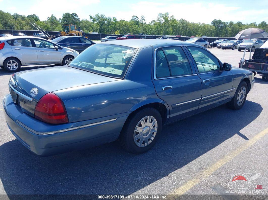 2MEFM74V37X608294 2007 MERCURY GRAND MARQUIS photo no. 4