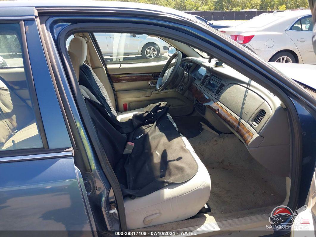 2MEFM74V37X608294 2007 MERCURY GRAND MARQUIS photo no. 5