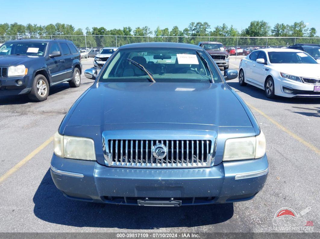 2MEFM74V37X608294 2007 MERCURY GRAND MARQUIS photo no. 6