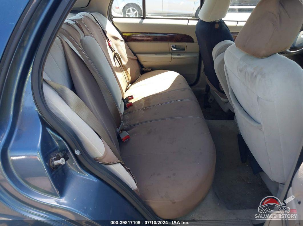 2MEFM74V37X608294 2007 MERCURY GRAND MARQUIS photo no. 8