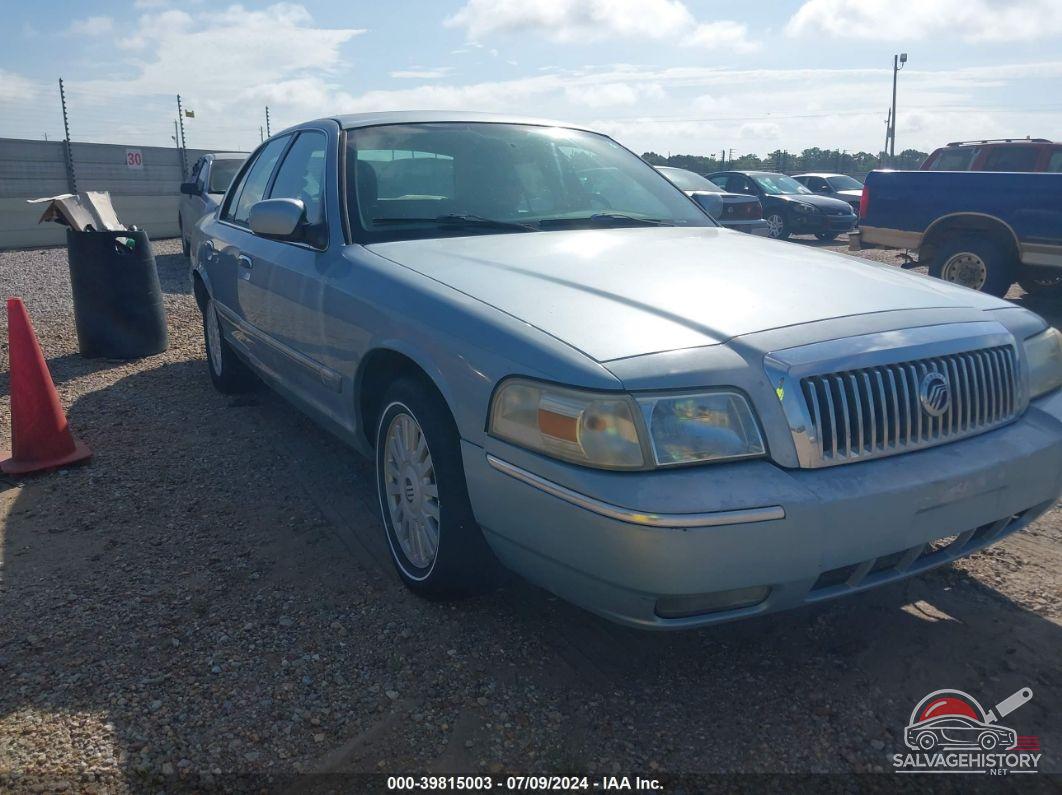 2MEFM75V68X603378 2008 MERCURY GRAND MARQUIS photo no. 11