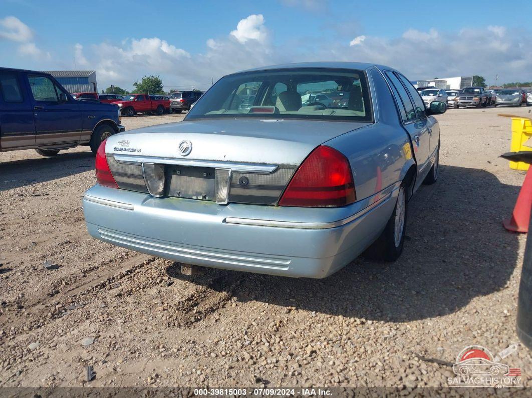 2MEFM75V68X603378 2008 MERCURY GRAND MARQUIS photo no. 4