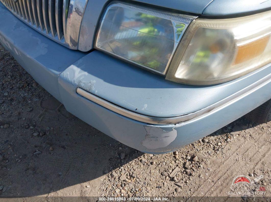 2MEFM75V68X603378 2008 MERCURY GRAND MARQUIS photo no. 6