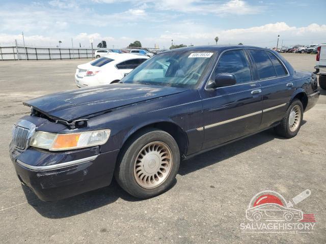 2MEFM75W5YX616745 2000 MERCURY GRMARQUIS photo no. 8