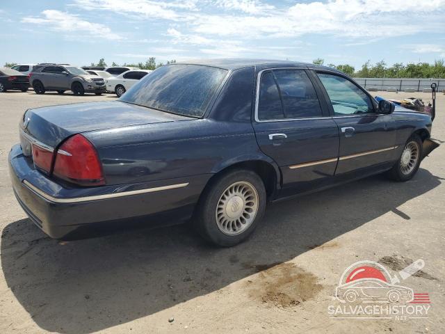 2MEFM75W5YX616745 2000 MERCURY GRMARQUIS photo no. 3