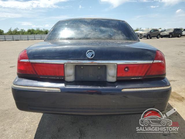 2MEFM75W5YX616745 2000 MERCURY GRMARQUIS photo no. 6