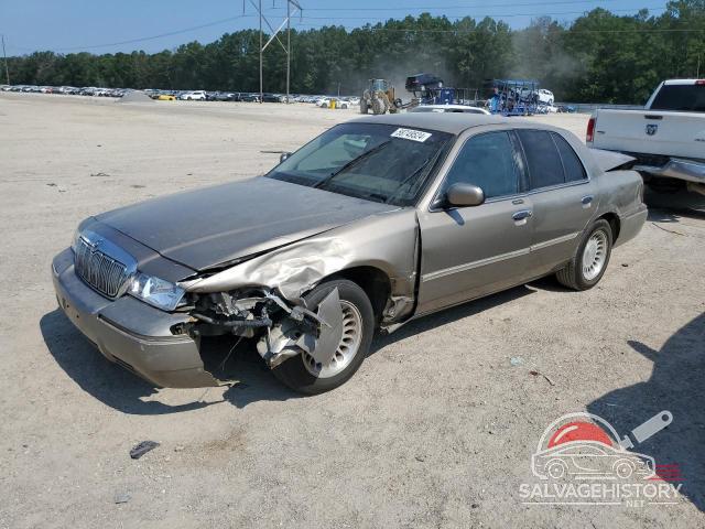 2MEFM75W71X658193 2001 MERCURY GRMARQUIS photo no. 3