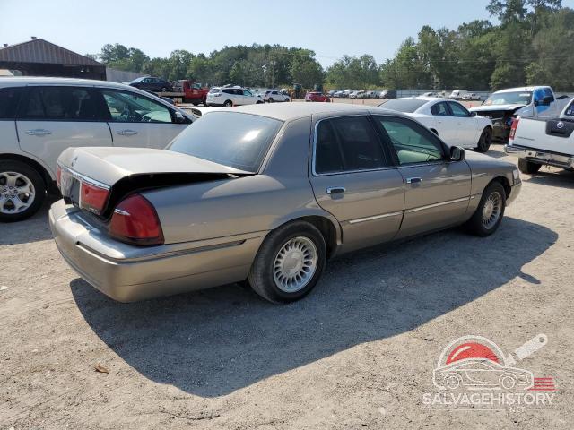 2MEFM75W71X658193 2001 MERCURY GRMARQUIS photo no. 3