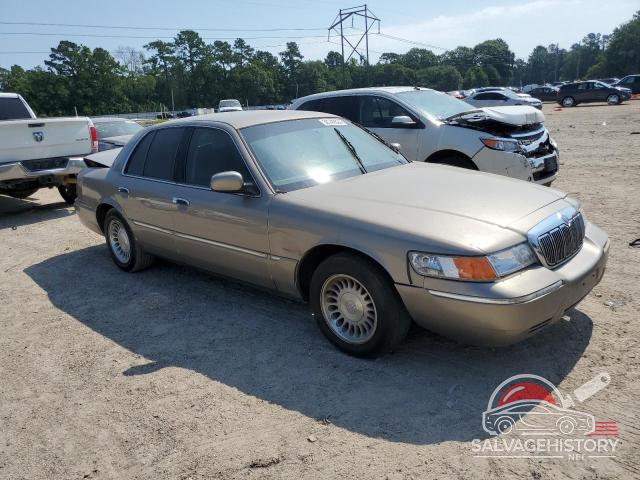 2MEFM75W71X658193 2001 MERCURY GRMARQUIS photo no. 4