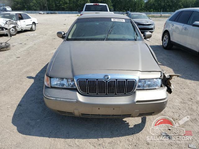 2MEFM75W71X658193 2001 MERCURY GRMARQUIS photo no. 5