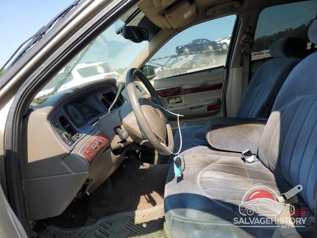 2MEFM75W71X658193 2001 MERCURY GRMARQUIS photo no. 7