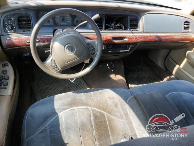 2MEFM75W71X658193 2001 MERCURY GRMARQUIS photo no. 8
