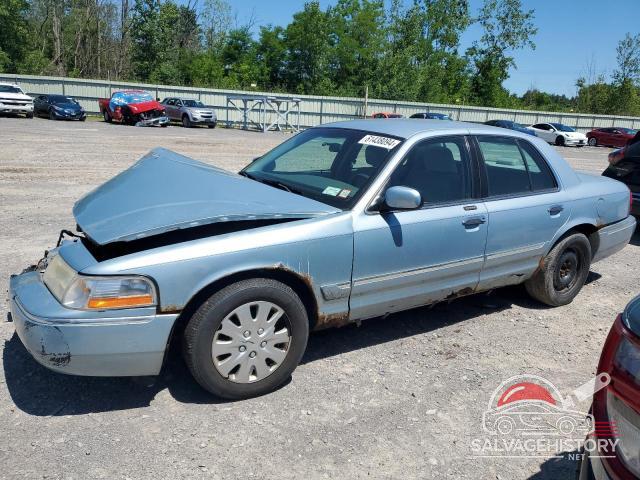 2MEFM74W93X634546 2003 MERCURY GRMARQUIS photo no. 9