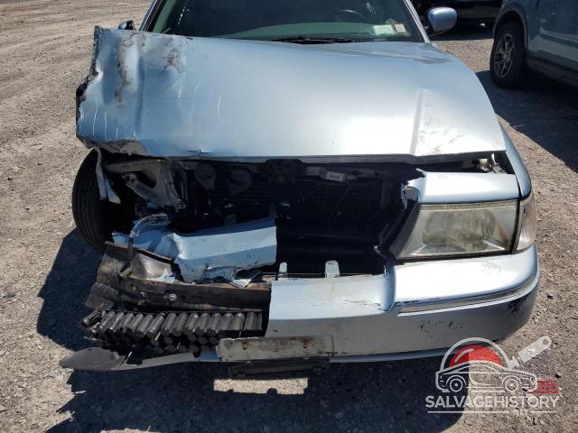 2MEFM74W93X634546 2003 MERCURY GRMARQUIS photo no. 11