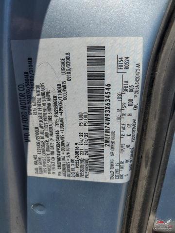 2MEFM74W93X634546 2003 MERCURY GRMARQUIS photo no. 12