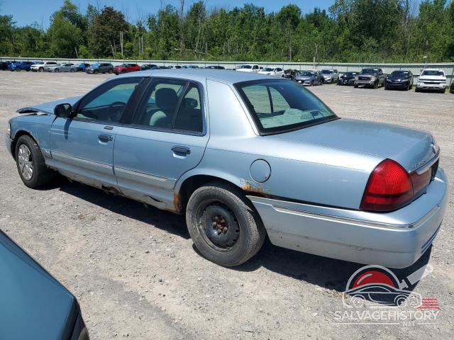 2MEFM74W93X634546 2003 MERCURY GRMARQUIS photo no. 2