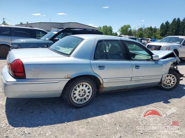 2MEFM74W93X634546 2003 MERCURY GRMARQUIS photo no. 3