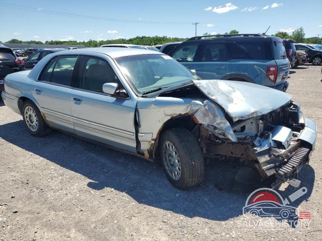 2MEFM74W93X634546 2003 MERCURY GRMARQUIS photo no. 4