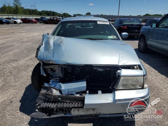2MEFM74W93X634546 2003 MERCURY GRMARQUIS photo no. 5