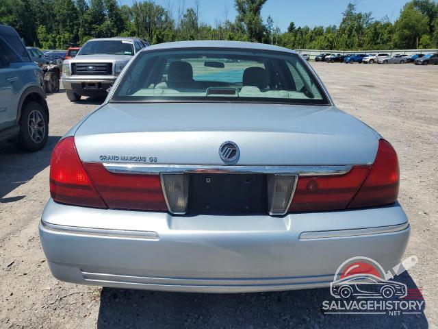 2MEFM74W93X634546 2003 MERCURY GRMARQUIS photo no. 6