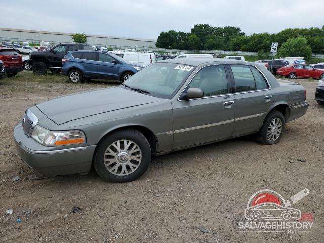 2MEFM75W73X648802 2003 MERCURY GRMARQUIS photo no. 8